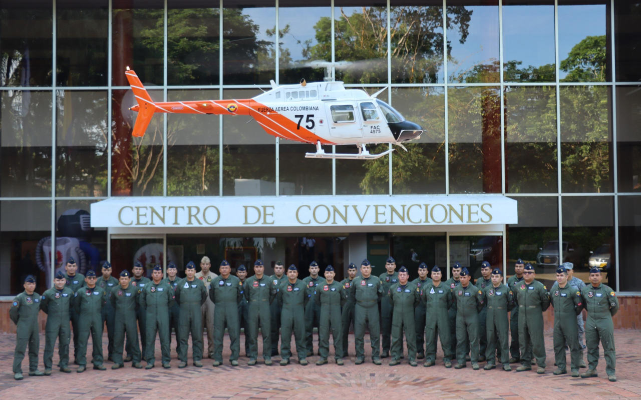 Inicia el VII Seminario Internacional de Inspectores de Mantenimiento de Helicópteros