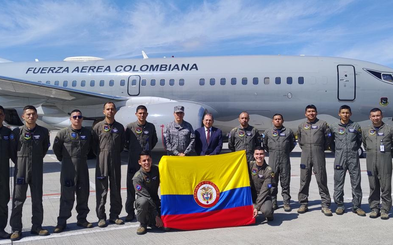 Gobierno colombiano envía segundo vuelo humanitario de repatriación para connacionales en El Líbano.