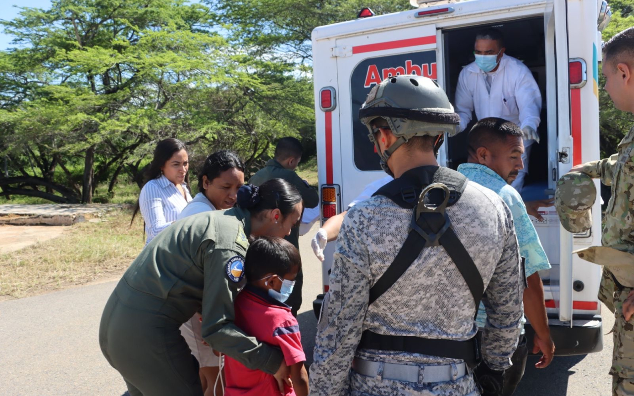 Apoyos en La Guajira