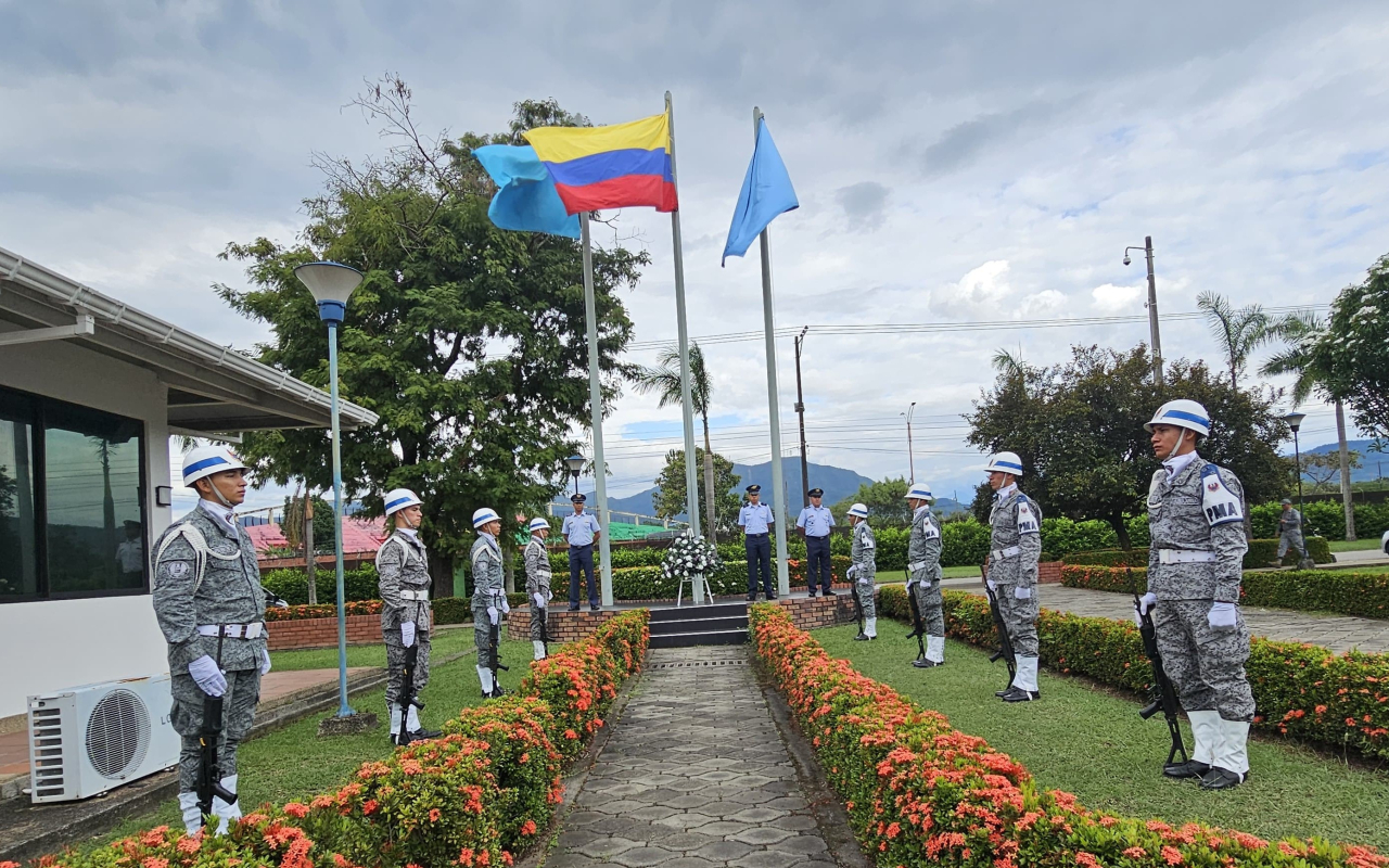 Casanare viste de gala para conmemorar los 105 años de la Fuerza Aérea Colombiana