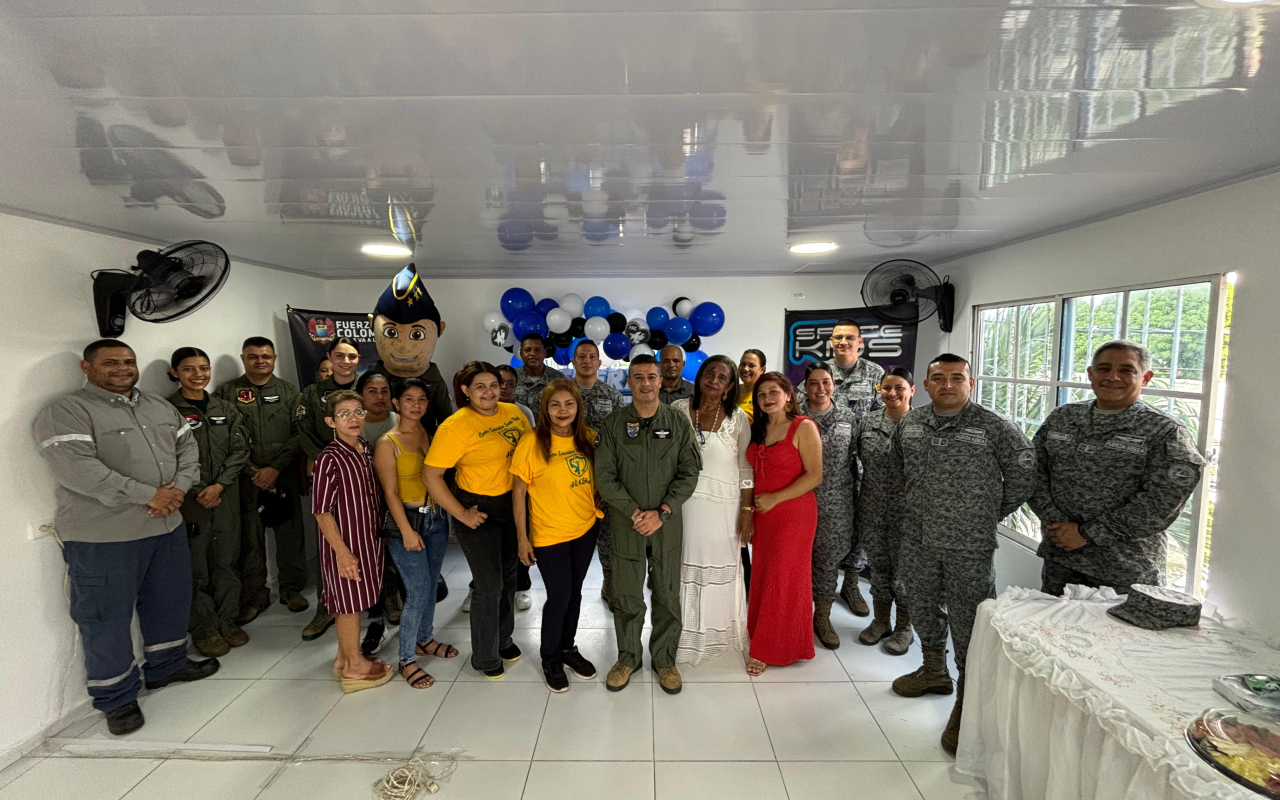 Centro Educativo Santa Marta es beneficiada por el “Plan Corazón Amigo” en Malambo