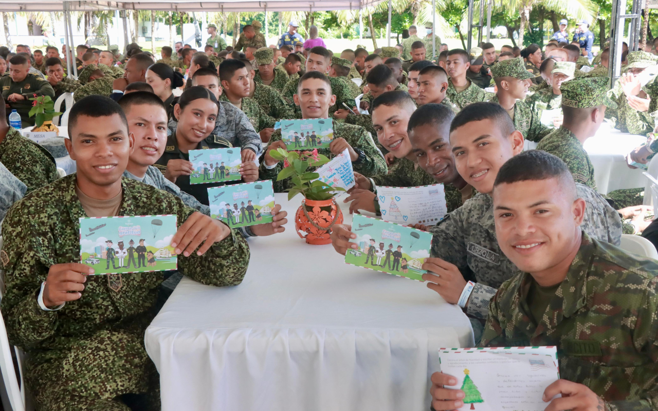 El Correo de la Gratitud llega a San Andrés