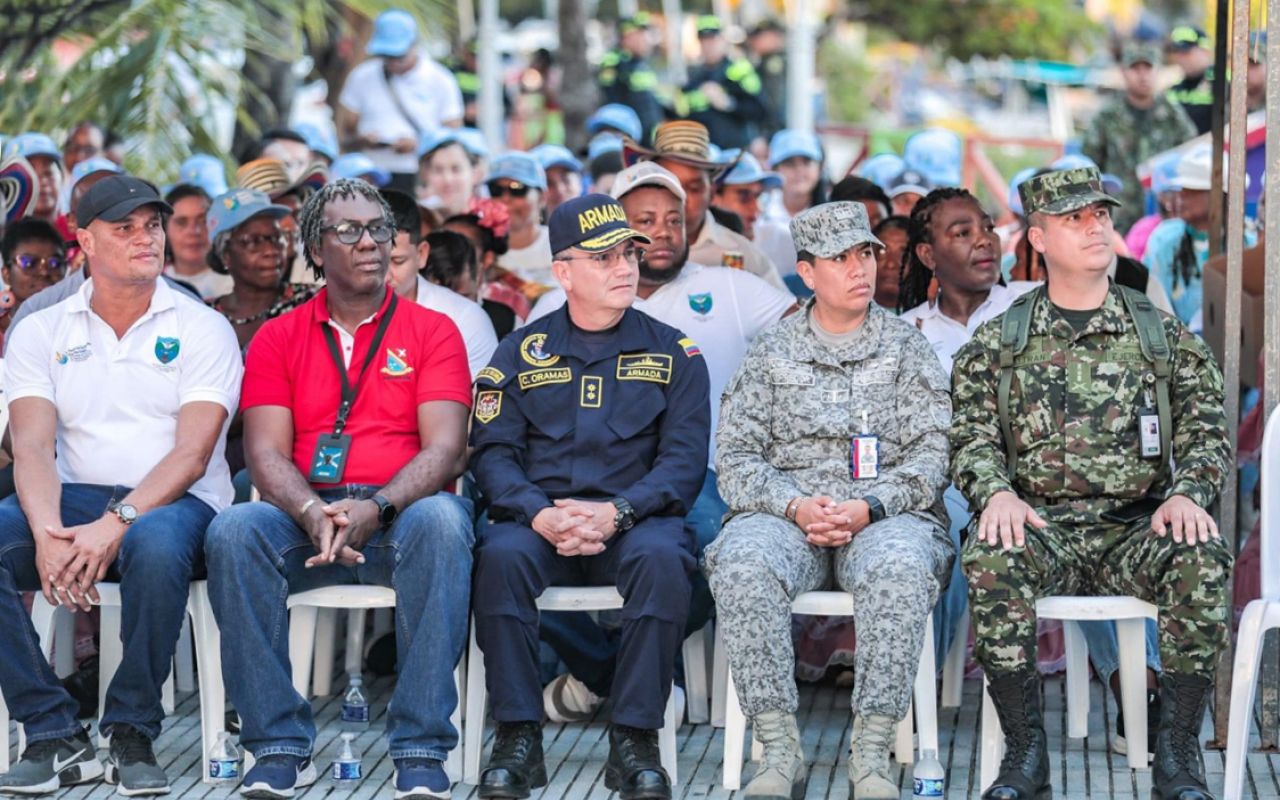 San Andrés brilla en el Festival Colombia Caribe Fides