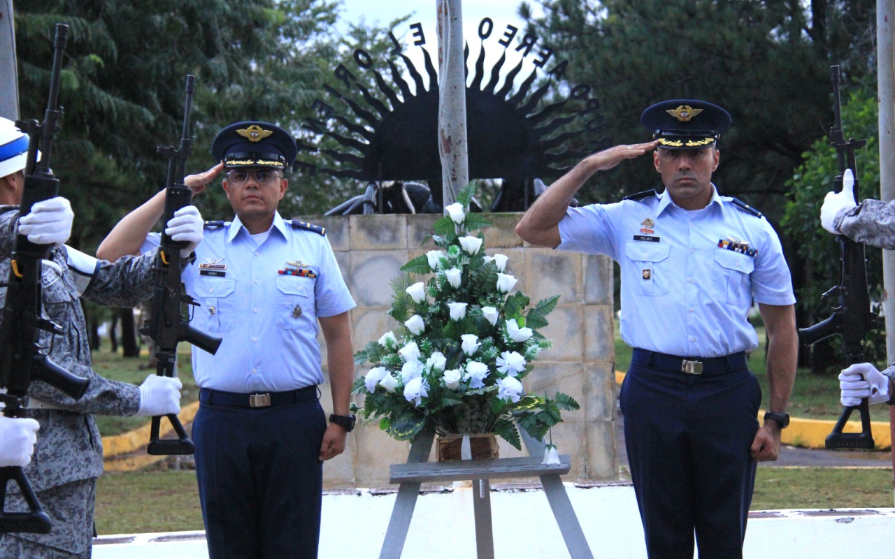 GAORI celebra el centésimo quinto aniversario de la Fuerza Aérea