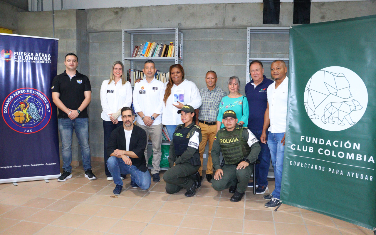 Biblioteca inaugurada en Candelaria beneficiará a toda una comunidad académica