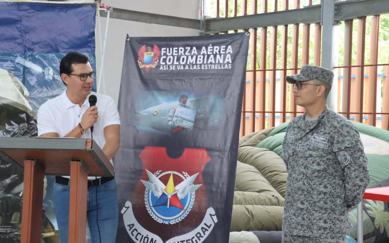 Asistencia Médica y Humanitaria en Neiva: Fortaleciendo los lazos entre el Estado y la comunidad
