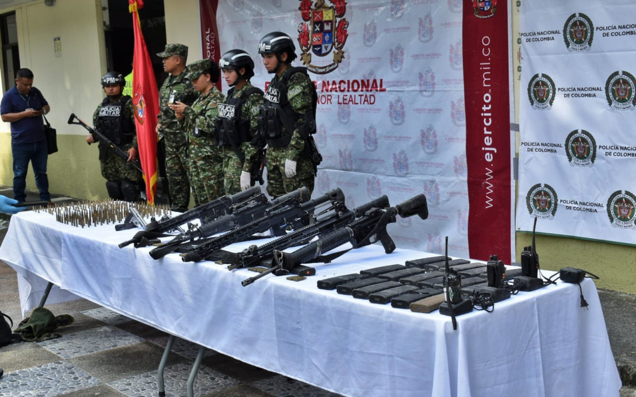 Esfuerzo conjunto en Tolima logra frenar acciones delictivas de grupo armado