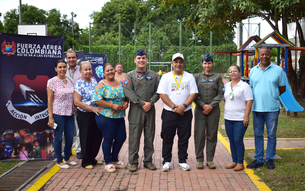 Renovación de parque recreativo en Puerto Salgar, fomenta unión y bienestar comunitario