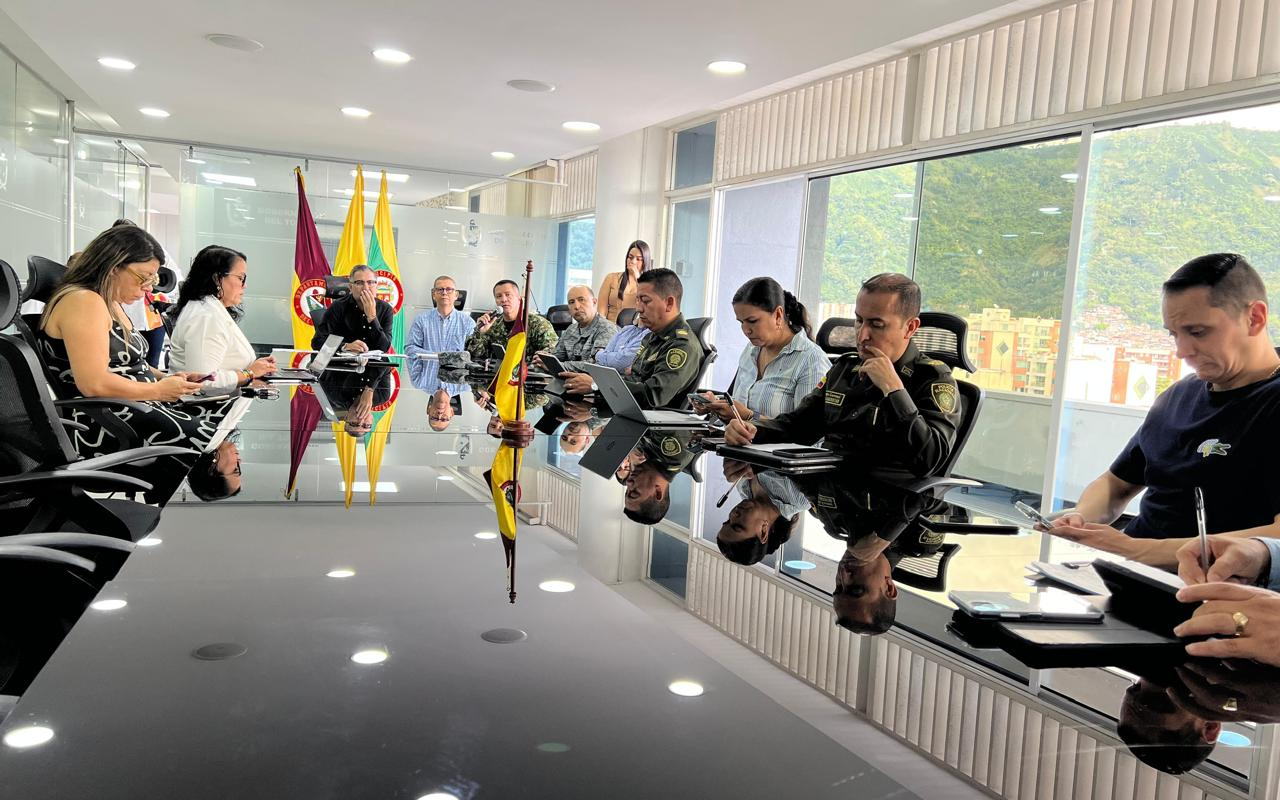 Se refuerzan estrategias para la seguridad en el Tolima