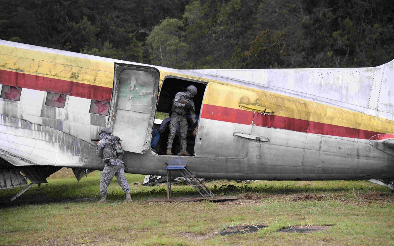 Fuerza Aeroespacial Colombiana participa en Simulacro de Emergencia Aérea