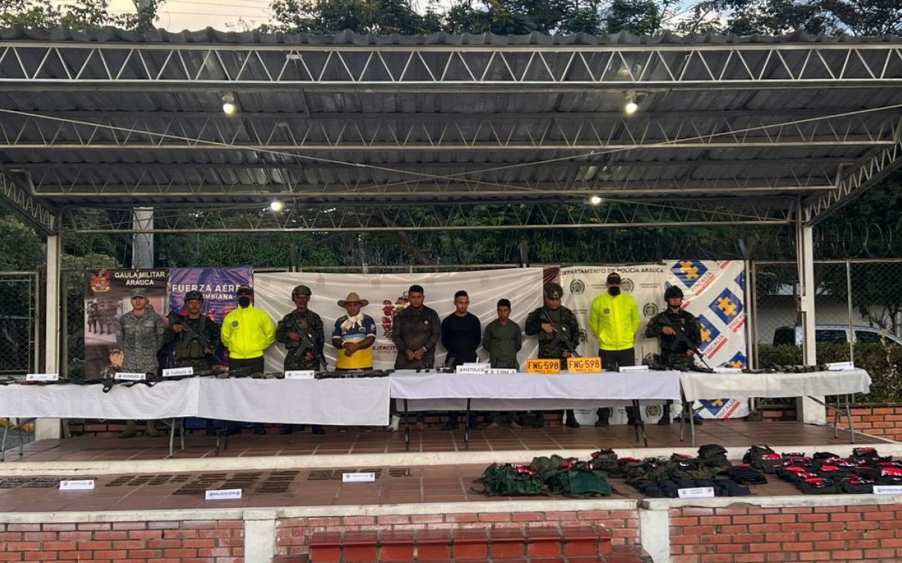 Golpe decisivo al ELN debilita su estructura criminal en Arauca