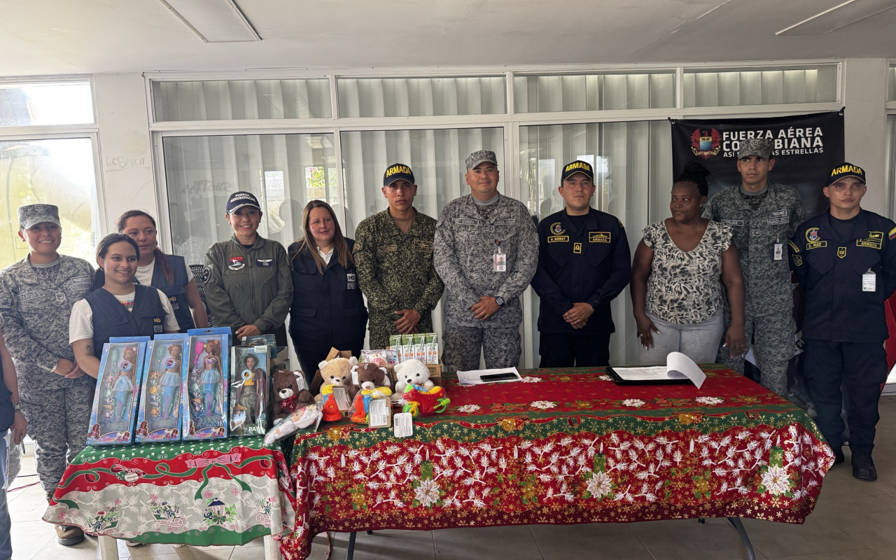 Alegría y esperanza para 259 niños en el Archipiélago de San Andrés