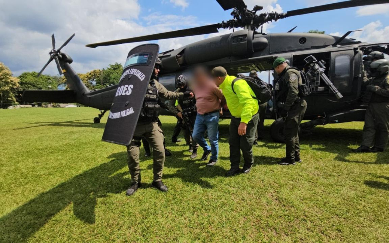 Capturados presuntos integrantes del grupo delincuencial Renacer ERPAC