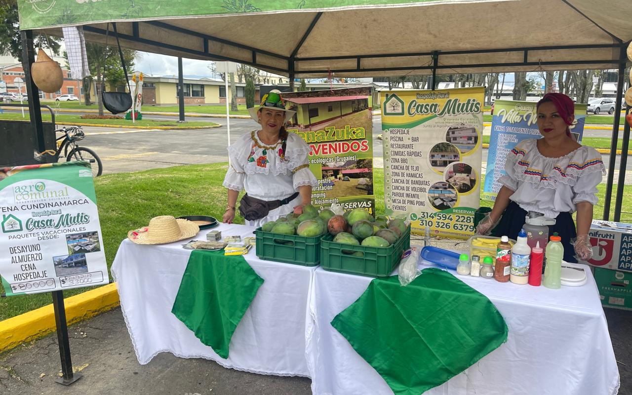 Primera Rueda de Emprendimiento en CATAM benefició a 17 Familias Campesinas