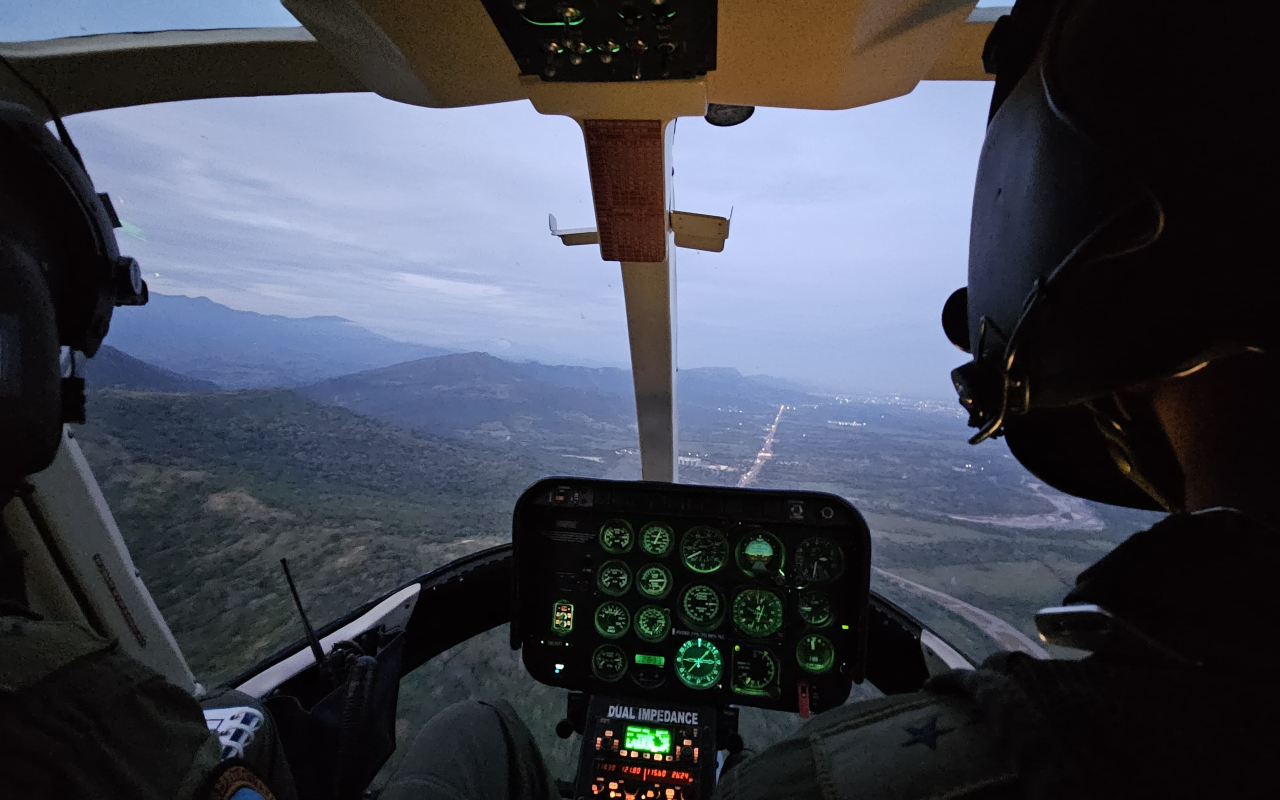 Habitantes y turistas viajan seguros en el oriente colombiano