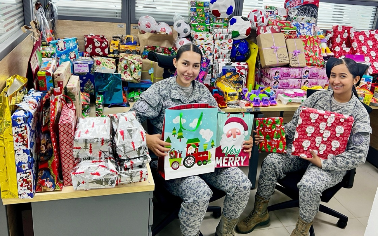 Todo listo para entregar regalos de navidad en el Valle del Cauca 