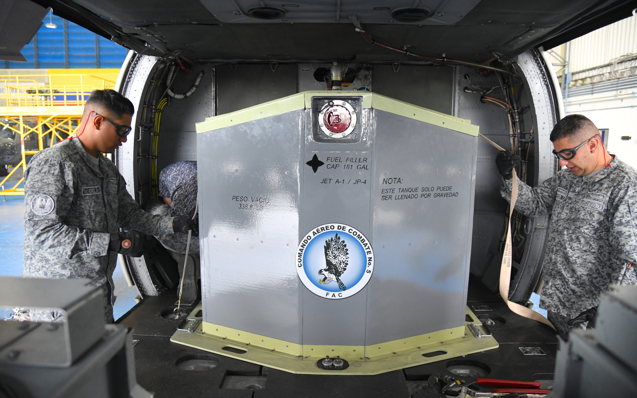 Tecnología Nacional en el Aire La Fuerza Aeroespacial Colombiana y su Sistema IAFTS G53