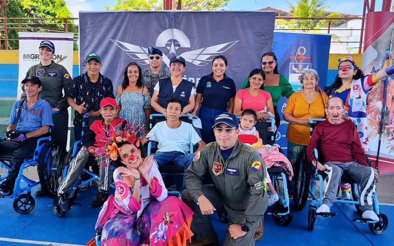 Unión interinstitucional lleva salud y esperanza a comunidades vulnerables del Guainía