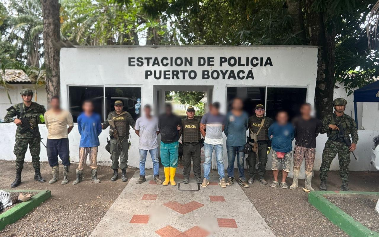 Acción contundente contra la explotación ilícita de yacimiento minero