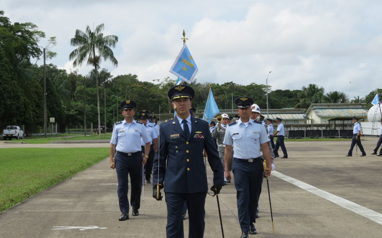 Nuevo Comandante en el Grupo Aéreo del Amazonas 