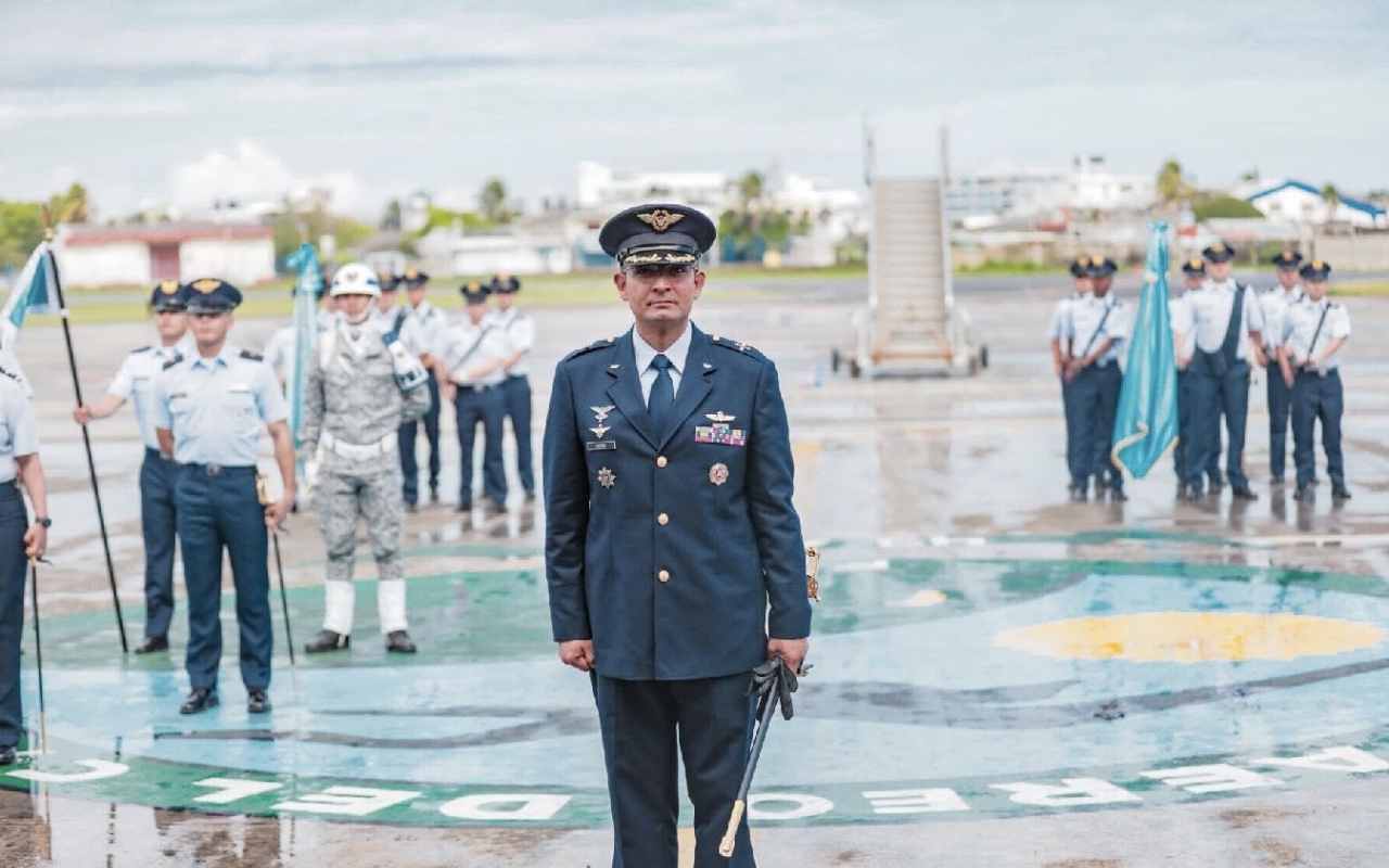 El Grupo Aéreo del Caribe Tiene Nuevo Comandante