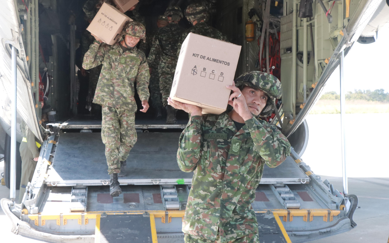 Esfuerzo operacional ante la situación que se presenta en el Catatumbo