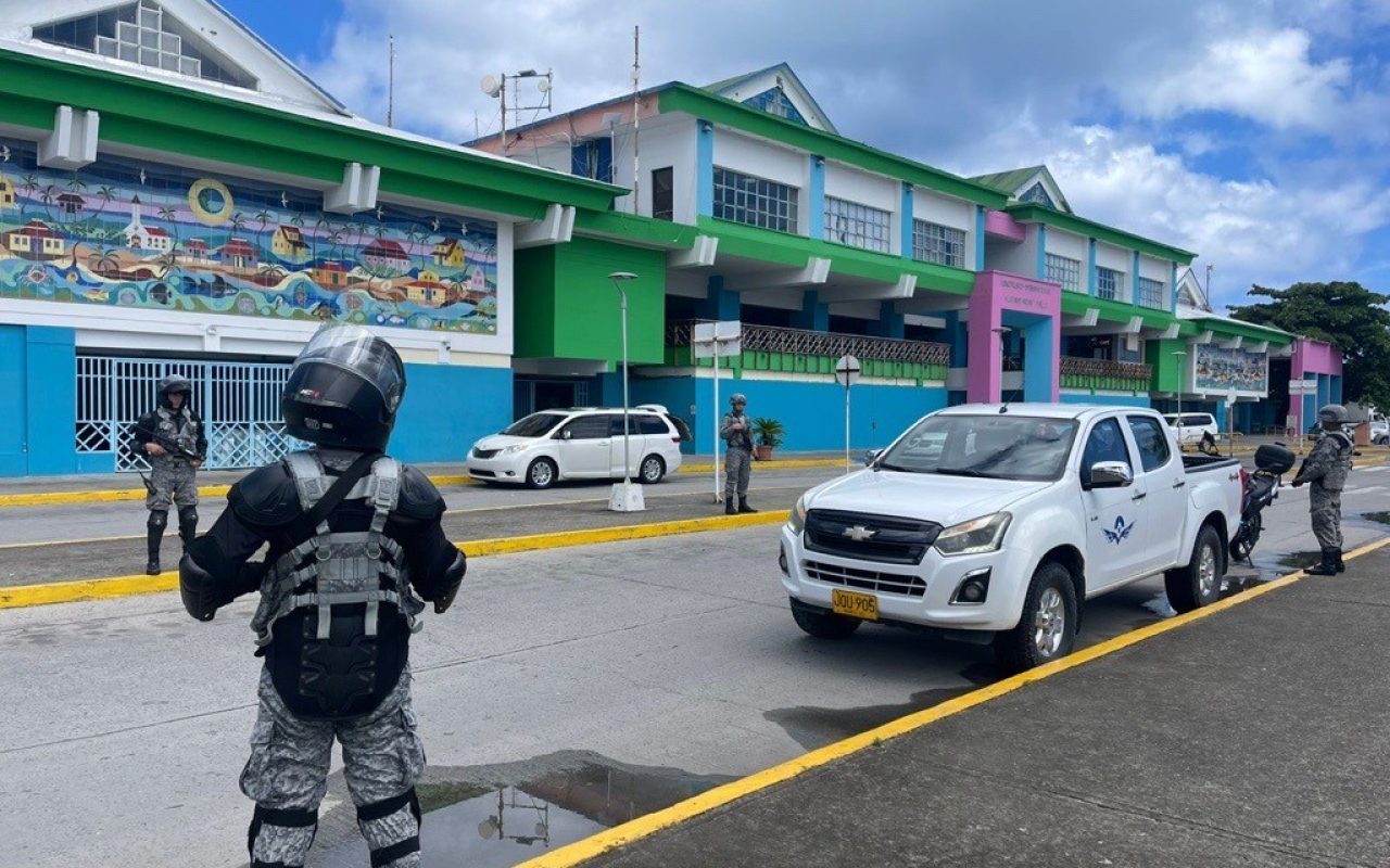 Mayor seguridad en San Andrés bajo custodia de la Fuerza Aeroespacial