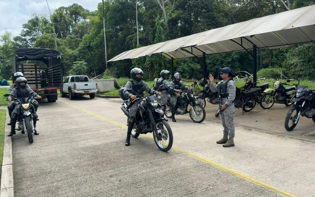 Siéntanse seguro en el Amazonas con la Fuerza Aeroespacial Colombiana