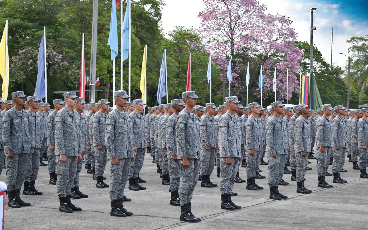 362 nuevos soldados profesionales, listos para fortalecer la seguridad de Colombia