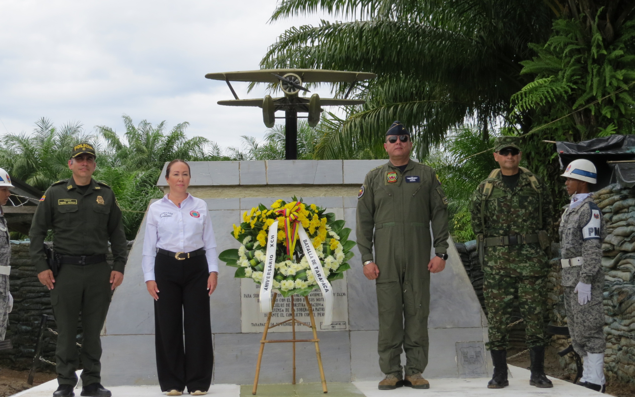 Conmemoración de la Batalla de Tarapacá: 92 años de historia y honor