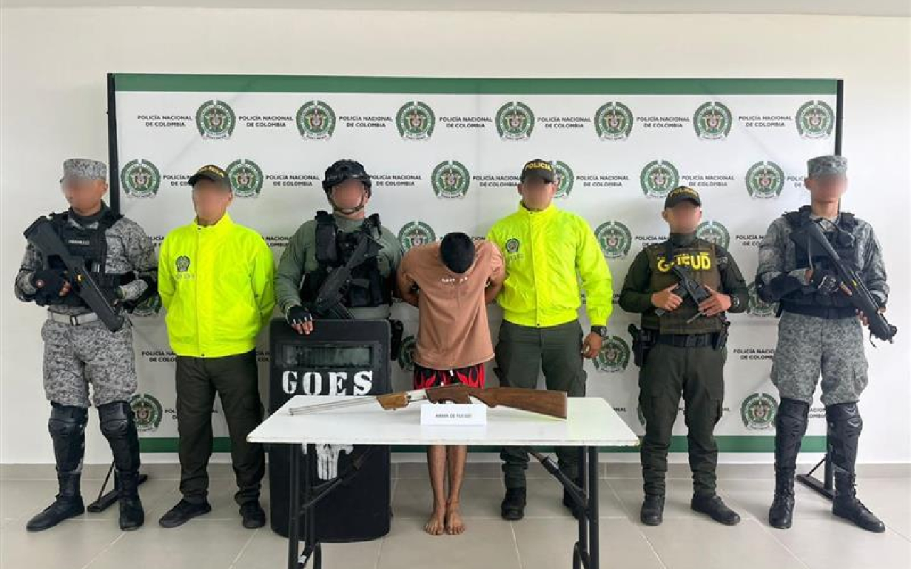 Capturado alias ‘Dumbo’, integrante del cartel “Los más buscados” en Casanare