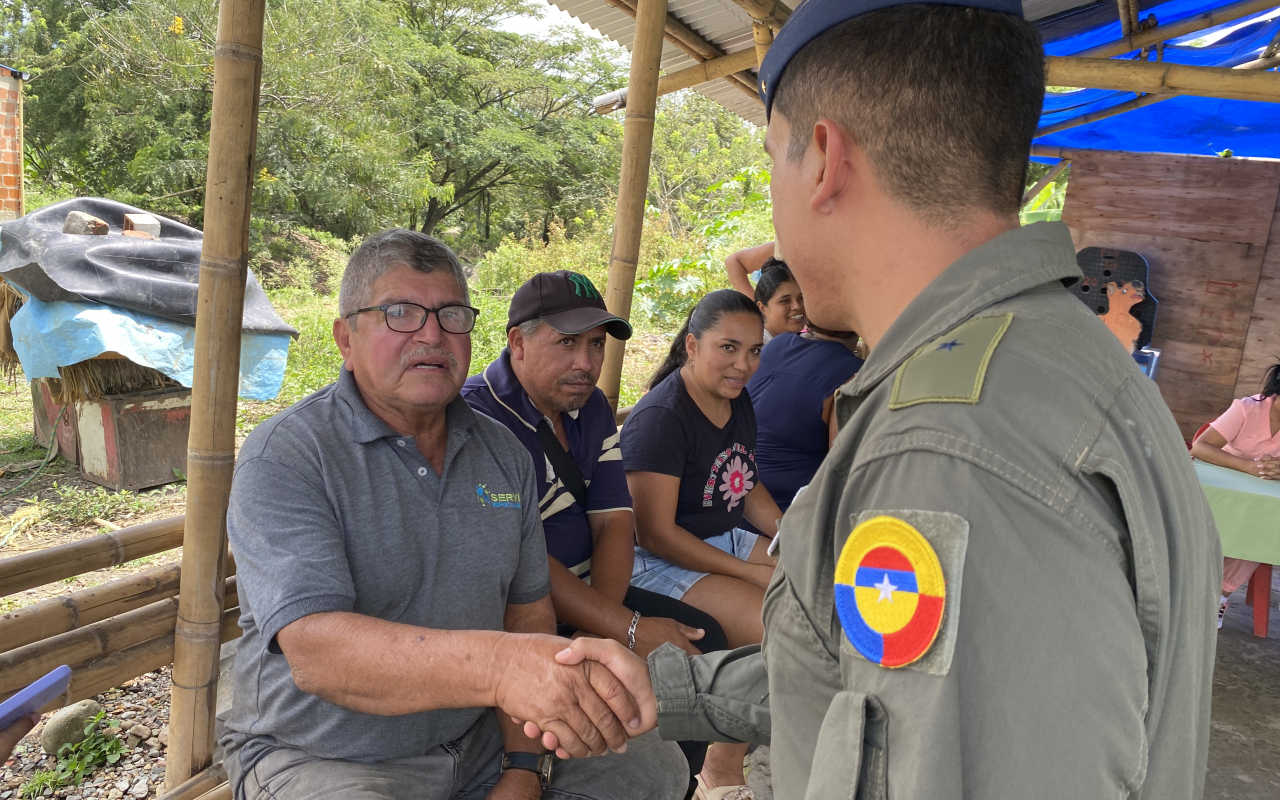 Apoyo humanitario beneficia a comunidad de zona rural de El Cerrito, Valle