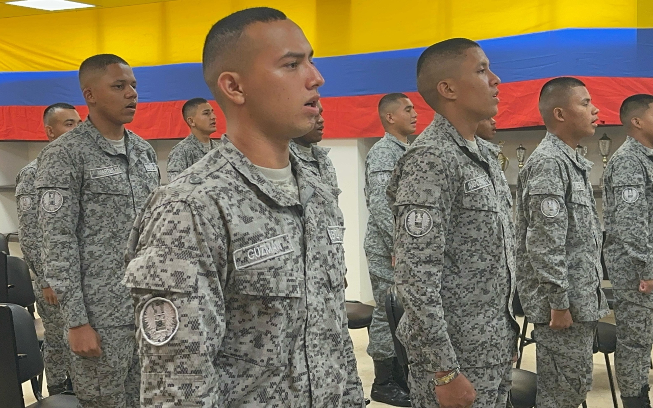 En Caquetá, jóvenes culminaron con orgullo y valentía su servicio militar