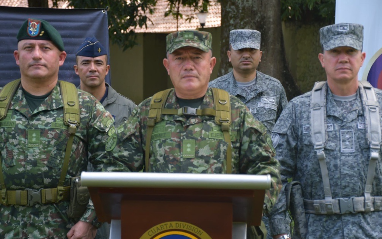 Operación militar debilita estructura de GAO-r en Miraflores, Guaviare