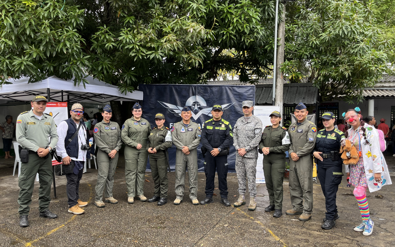 Jornada médica y humanitaria benefició a 445 personas en La Dorada, Caldas