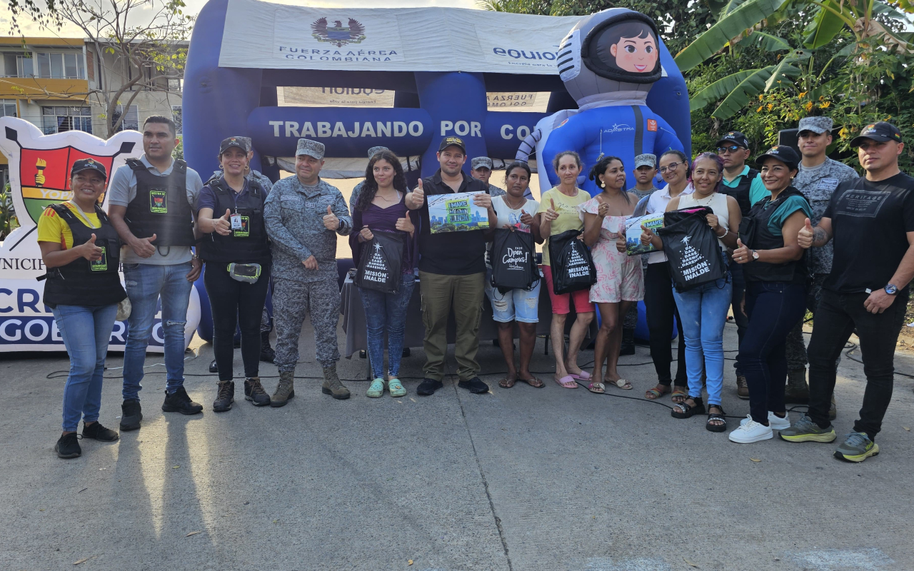 Con más de 90 kits escolares fueron beneficiados niños y niñas en Casanare