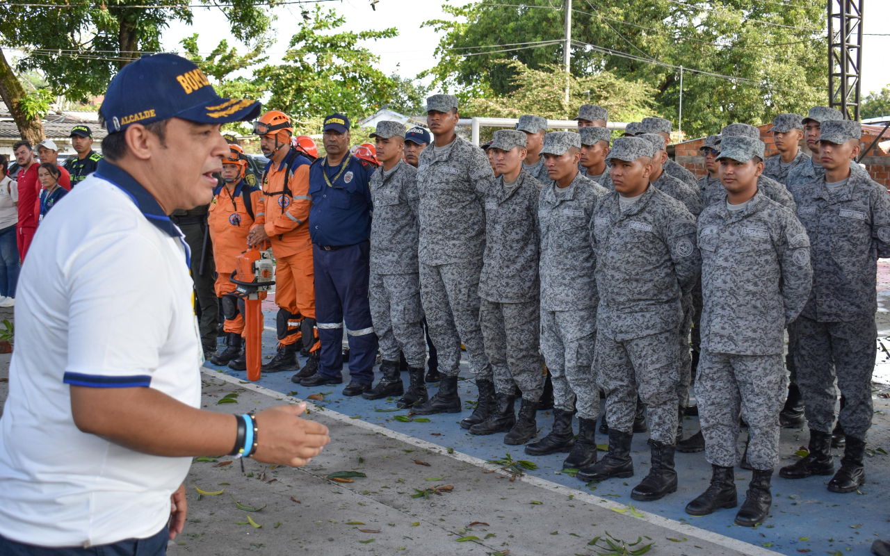 Puerto Libre, Cundinamarca, recibe apoyo interinstitucional tras estragos por fuerte lluvia