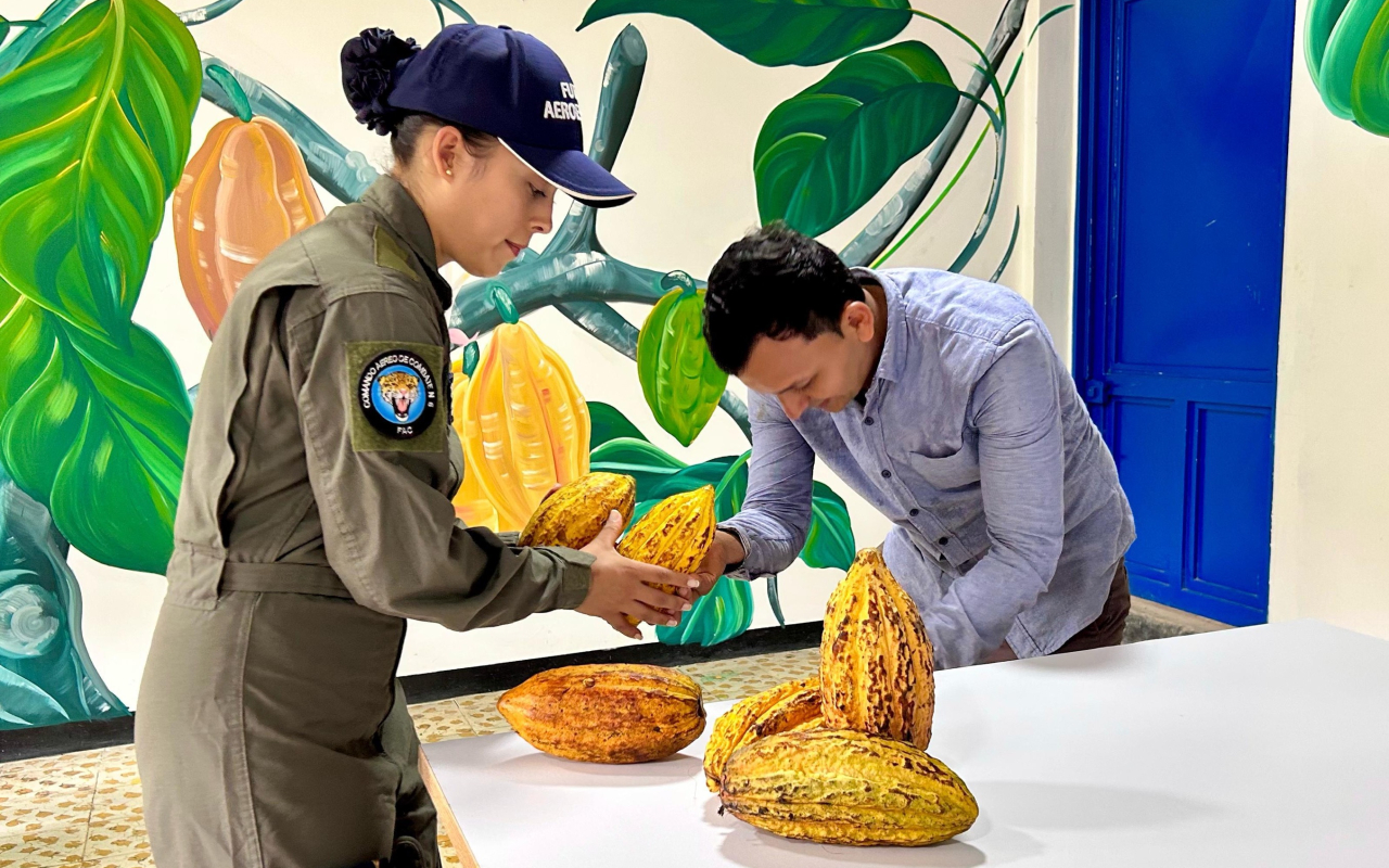 Trabajo Interinstitucional mejora la productividad del cacao en Solano, Caquetá