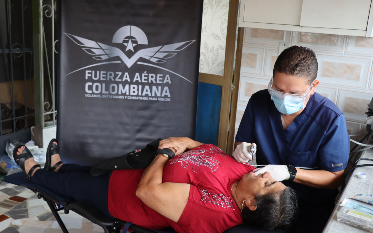 Familias rurales del Tolima recibieron asistencia médica humanitaria