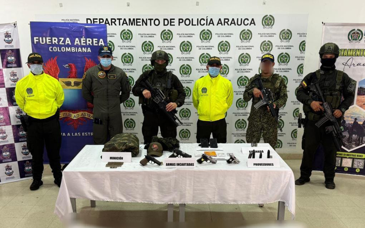 Neutralizado alias ´Mocho Juvenal’, cabecilla del ELN en Arauca