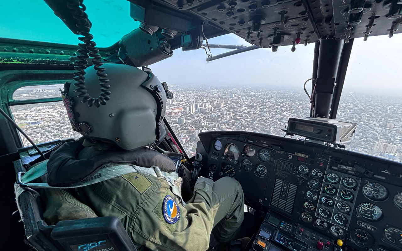 Carnaval 2025 es custodiado por la Fuerza Aeroespacial