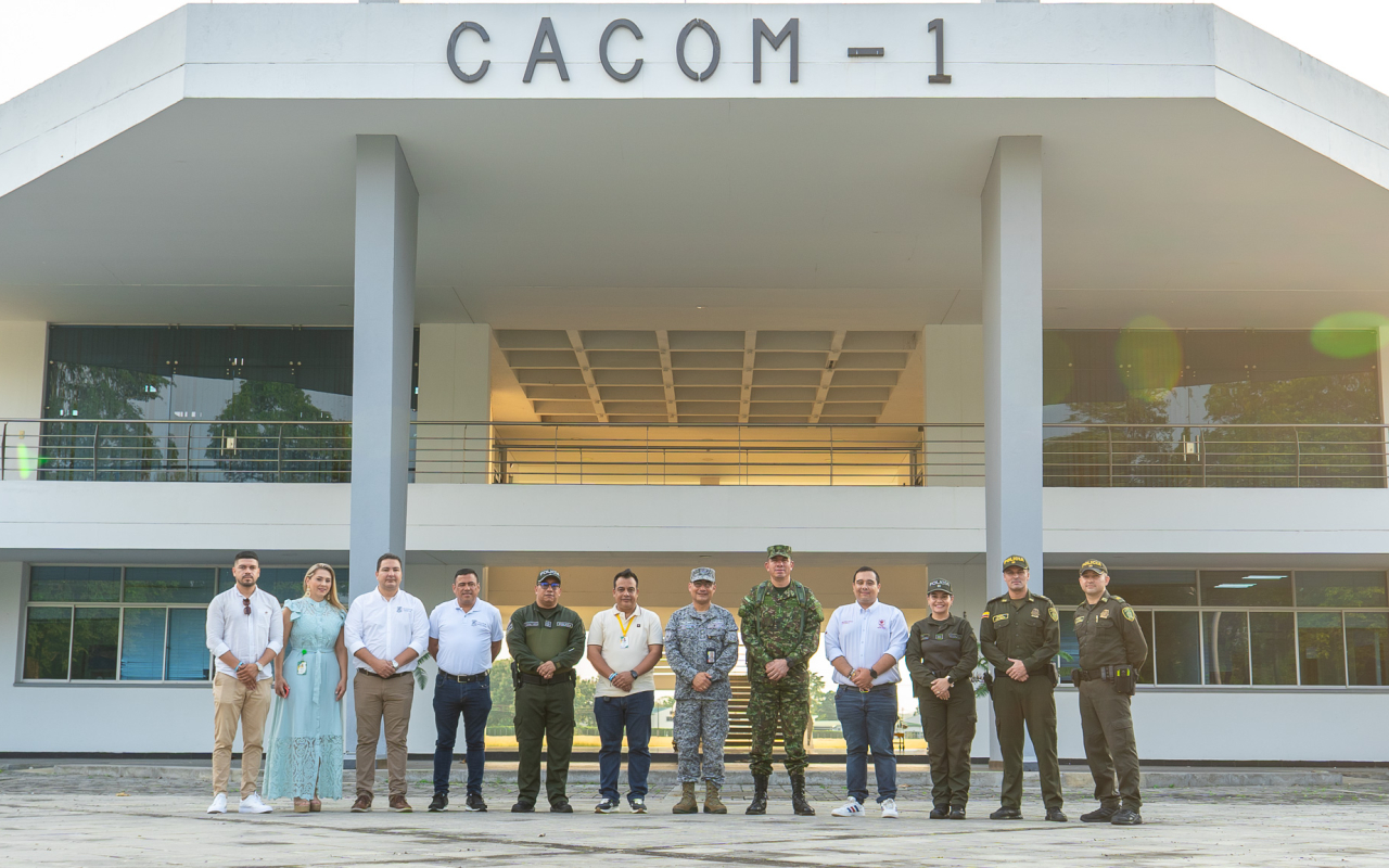 Encuentro estratégico por la seguridad territorial del Magdalena Medio
