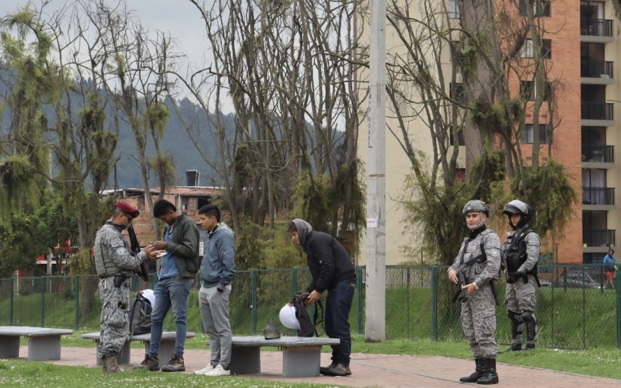 Reuniones con líderes comunitarios contribuyen a la seguridad en la Sabana de Occidente