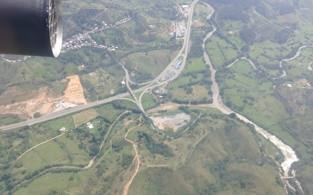 Vigilancia Aérea para la seguridad en el Nordeste de Antioquia