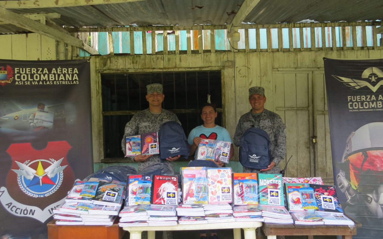 Trabajo articulado en pro de la educación en el Amazonas