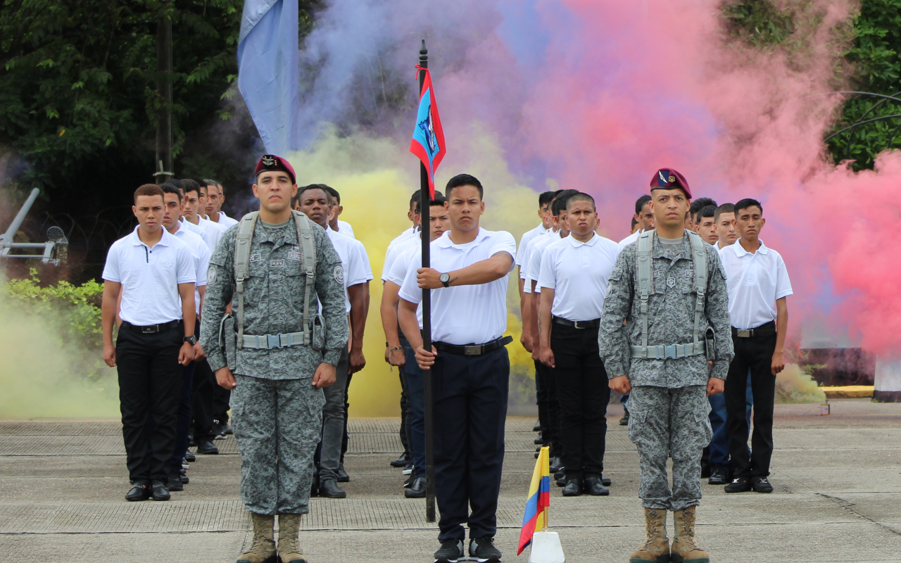 Jóvenes de todo el país integran el tercer Curso de Soldado Profesional 