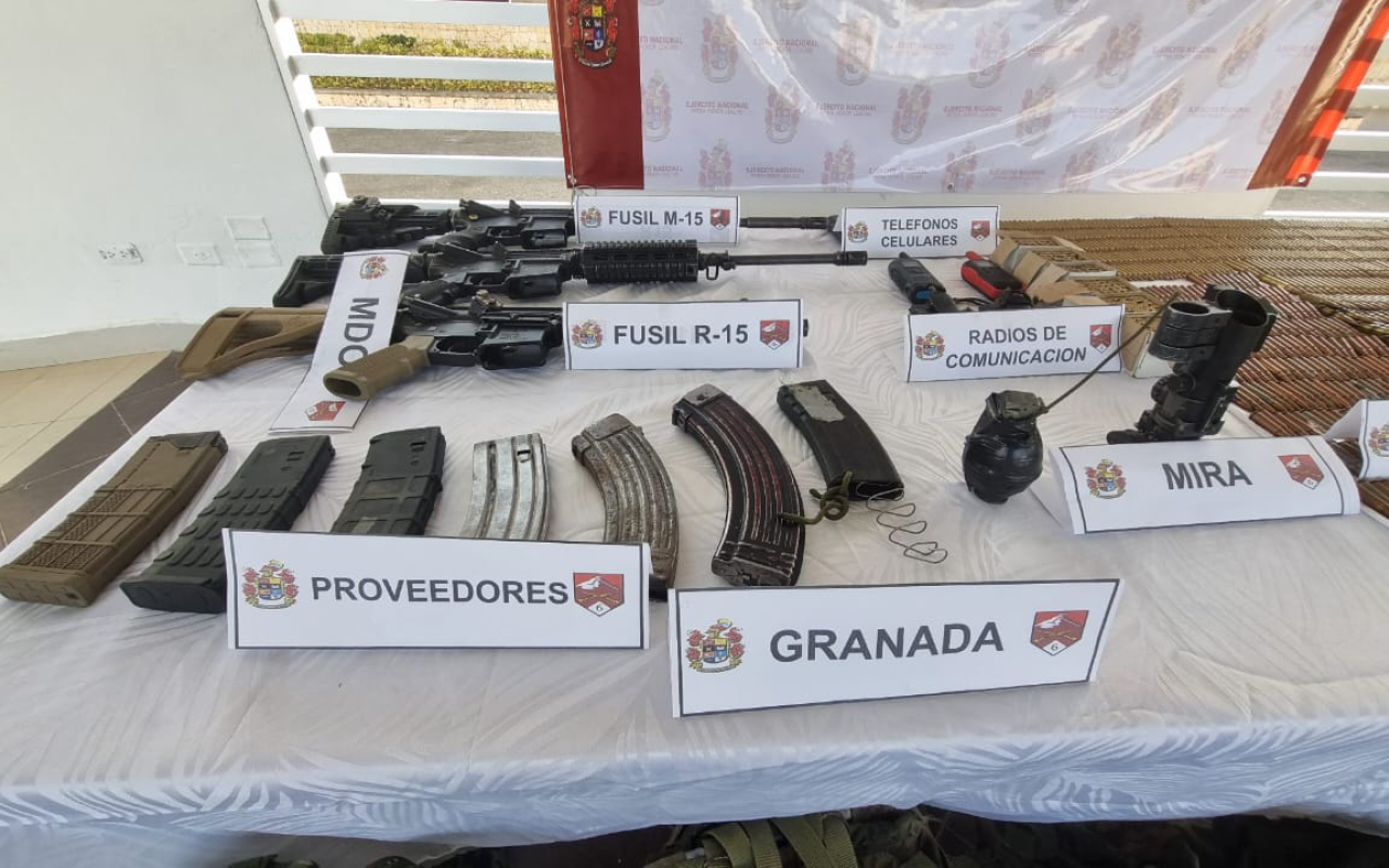 Neutralizados dos presuntos integrantes de “Los Pachenca” en Magdalena