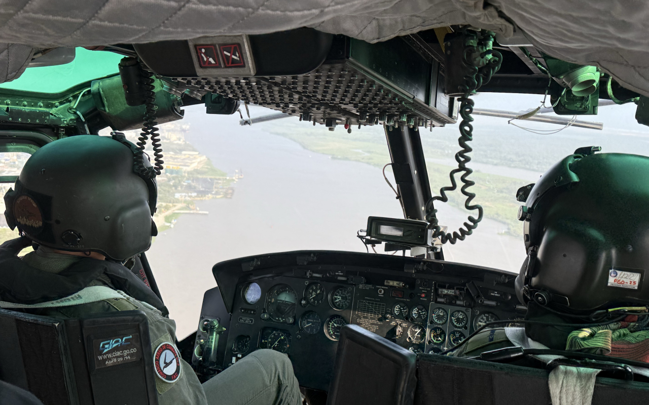 Vigilancia aérea fortalece la seguridad durante la Semana Santa en el Caribe 