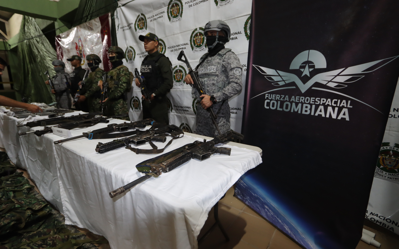 Alias ‘Gato Feo’ fue neutralizado en operación militar en Meta