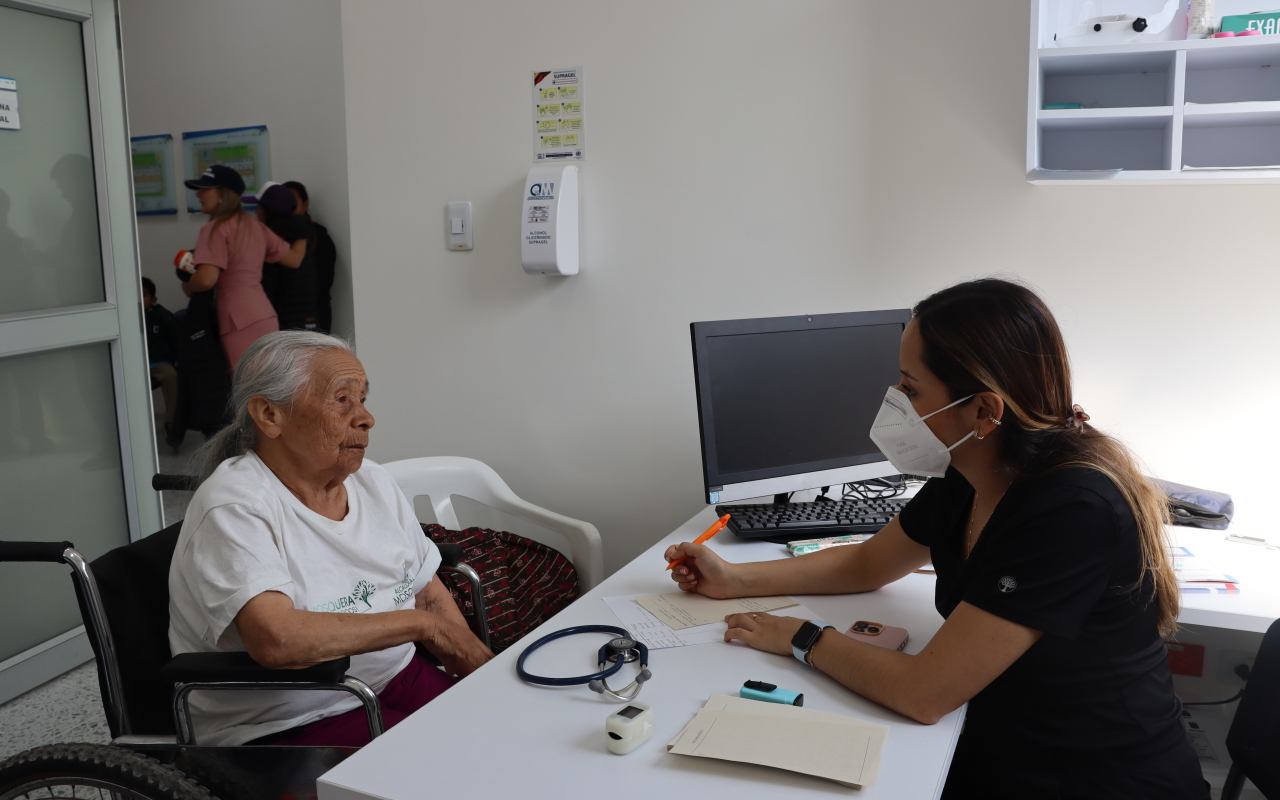 Actividad de Asistencia Médica y Humanitaria gratuita en Madrid, Cundinamarca